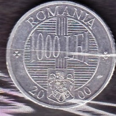ROMANIA 2000 - MONEDA 1000 LEI