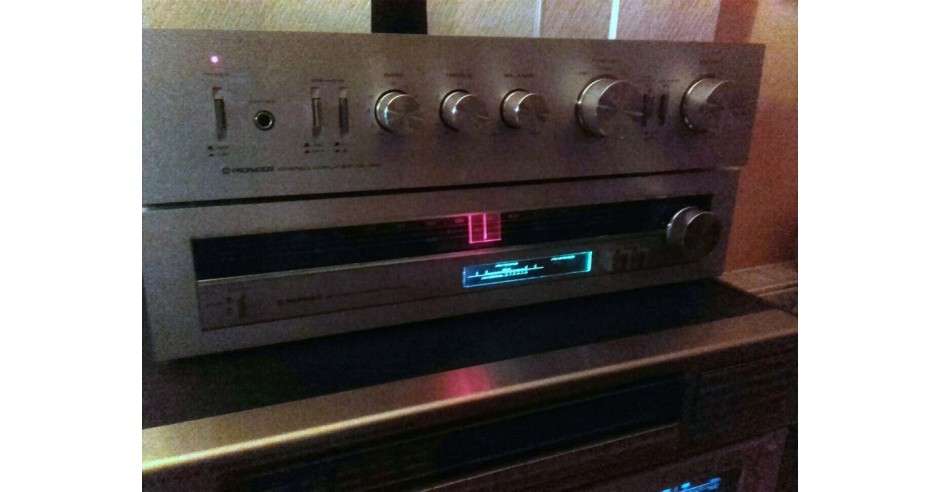 amplificator pioneer SA 410 tuner pioneer TX 410L | arhiva Okazii.ro