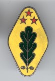 Padurarar Evidentiat - Agricultura, Silvicultura, Industria forestiera Insigna