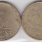 UNGARIA - LOT 2 MONEDE 5 FORINTI 1993, 1995