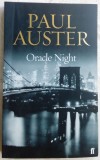 PAUL AUSTER - ORACLE NIGHT (2004) [FABER AND FABER, 2007] [LB. ENGLEZA]