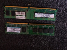 Memorii RAM DDR2 2x2GB de vinzare foto