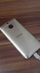 HTC M9 Plus Gold foto