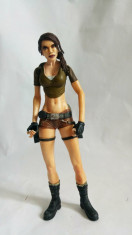 Figurina Lara Croft Tomb Raider action figure, Agelina Jolie, 18 cm foto