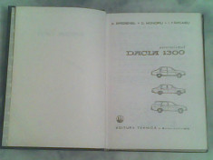 Autoturismul Dacia 1300-A.Brebenel,C.Mondiru,I.Farcasu foto
