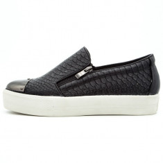 INCALTAMINTE CASUAL DAMA BLACK,Cod:JJ-50 BLACK (Culoare: Negru, Marime Incaltaminte: 40) foto