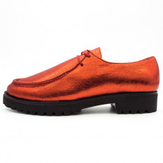 Pantofi dama model Musette,Cod:COR 2.2016 RED (Culoare: Rosu, Marime Incaltaminte: 40) foto