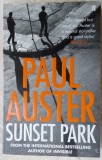 PAUL AUSTER - SUNSET PARK (2010) [FABER AND FABER, 2011] [LB. ENGLEZA]