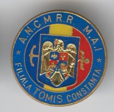 ANCMRR - MAI - As. Nat. a Cadrelor Militare in Rezerva si retragere Insigna foto