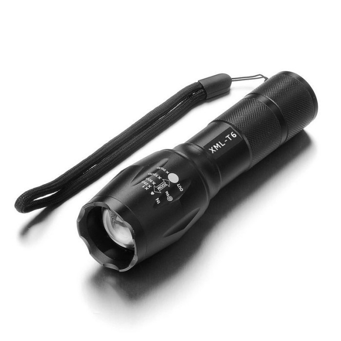 Lanterna UV XML-T6 AAA 18650 impermeabil violet LE foto mare Lanterna UV XML-T6 AAA 18650 impermeabil violet LE foto mare