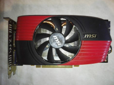 MSI GTX 460 768 mb ddr5 192 bits foto