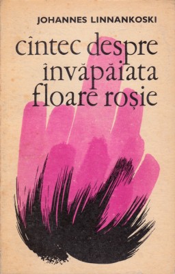 C&amp;acirc;ntec despre &amp;icirc;nvăpăiata floare roșie foto