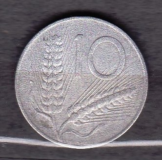 ITALIA 1988 - MONEDA 10 LIRE foto