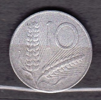 ITALIA 1988 - MONEDA 10 LIRE