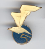 Aviatie militara - ESCADRILA 5 BOMBARDIERE- Insigna Romania