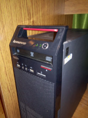 PC Lenovo, monitor Philips, Tastatura si mouse foto