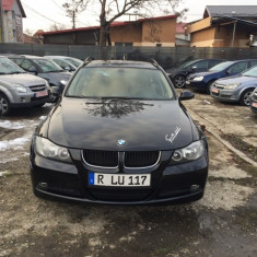 Vand BMW 320 D , Cutie Automata , piele, dublu CLIMATRONIC foto