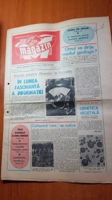 ziarul magazin 23 iulie 1977 foto