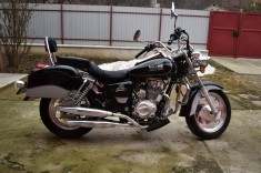 Motocicleta King 125cc foto