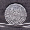AUSTRIA 1981 - MONEDA 10 GROSCHEN, Europa