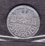 AUSTRIA 1981 - MONEDA 10 GROSCHEN, Europa