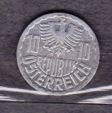 AUSTRIA 1981 - MONEDA 10 GROSCHEN, Europa