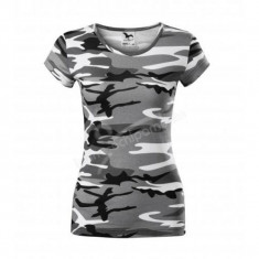 Tricou de dama Pure mar.XS-2XL, in culori camuflaj. Poze reale ! foto