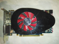 HIS HD 5750 1gb ddr5 128 bits foto