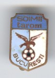 Aviatie - SOIMII TAROM - Bucuresti, Insigna sport superba 1970