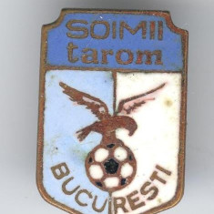 Aviatie - SOIMII TAROM - Bucuresti, Insigna sport superba 1970