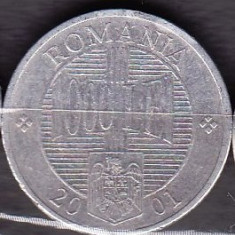 ROMANIA 2001 - MONEDA 1000 LEI