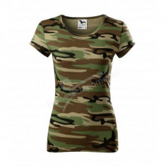 Tricou de dama Pure mar.XS-2XL in culori camuflaj. Poza reala ! foto