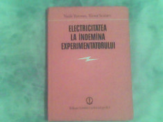 Electricitatea la indemana experimentatorului-V.Tutovan,V.Scutaru foto