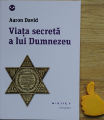 Viata secreta a lui Dumnezeu Aaron David foto