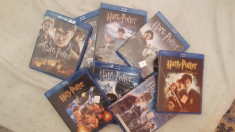 Colectia Harry Potter Blu Ray foto