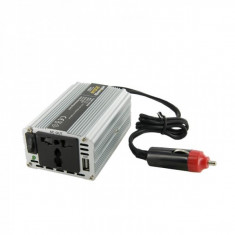 Whitenergy invertor DC/AC de la 12V DC la 230V AC 200W, USB foto