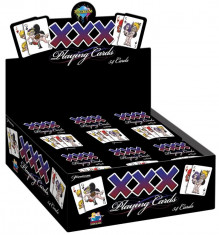 XXX PLAYING CARDS (24/DISPLAY) foto