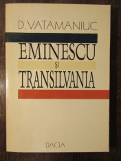 EMINESCU SI TRANSILVANIA-D.VATAMANIUC foto