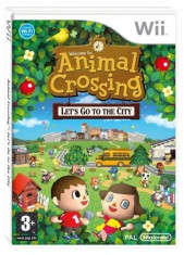 Animal Crossing - Let&amp;#039;s go to the city - Nintendo Wii [Second hand] foto