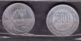 ROMANIA 1999 - LOT 2 MONEDE 500 LEI