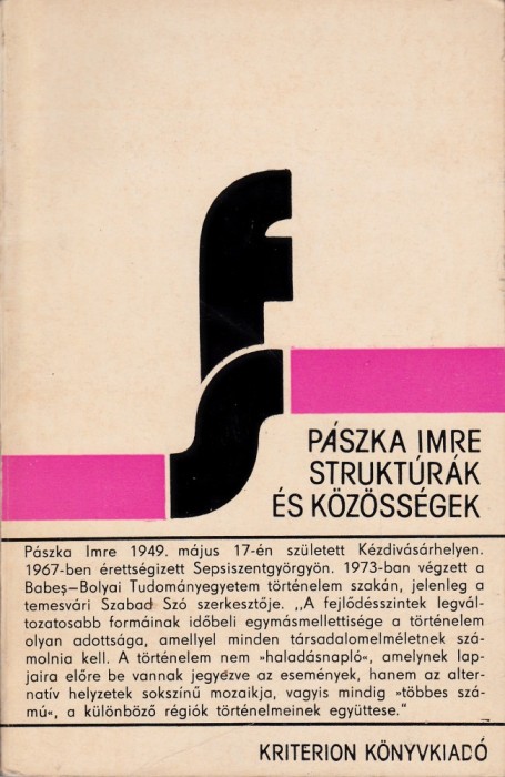 Strukturak es kozossegek