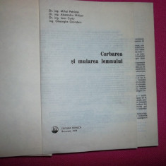 Curbarea Si Mularea Lemnului, Dr.ing. Mihai Petrican, Ed.1979, 424 Pagini