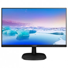 Monitor LED IPS Philips 23.8&amp;quot;, Full HD, VGA, DVI, HDMI, sigilat, garantie foto