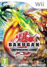 Bakugan - Defenders of the core - Nintendo Wii [Second hand]fm foto