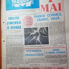 ziarul magazin 30 aprilie 1977-traiasca 1 mai muncitoresc