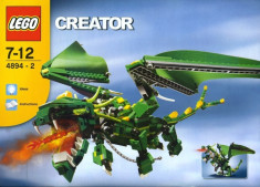 LEGO 4894 Mythical Creatures foto