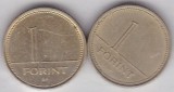 UNGARIA - LOT 2 MONEDE 1 FORINT 1993, 2001, Europa