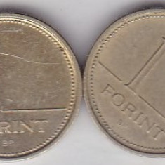 UNGARIA - LOT 2 MONEDE 1 FORINT 1993, 2001