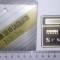 CALCULATOR VINTAGE DIGITAL , SOLAR -FUNCTIONAL - IN CUTIE