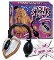 VIBRATING VAGINA SUCKER foto